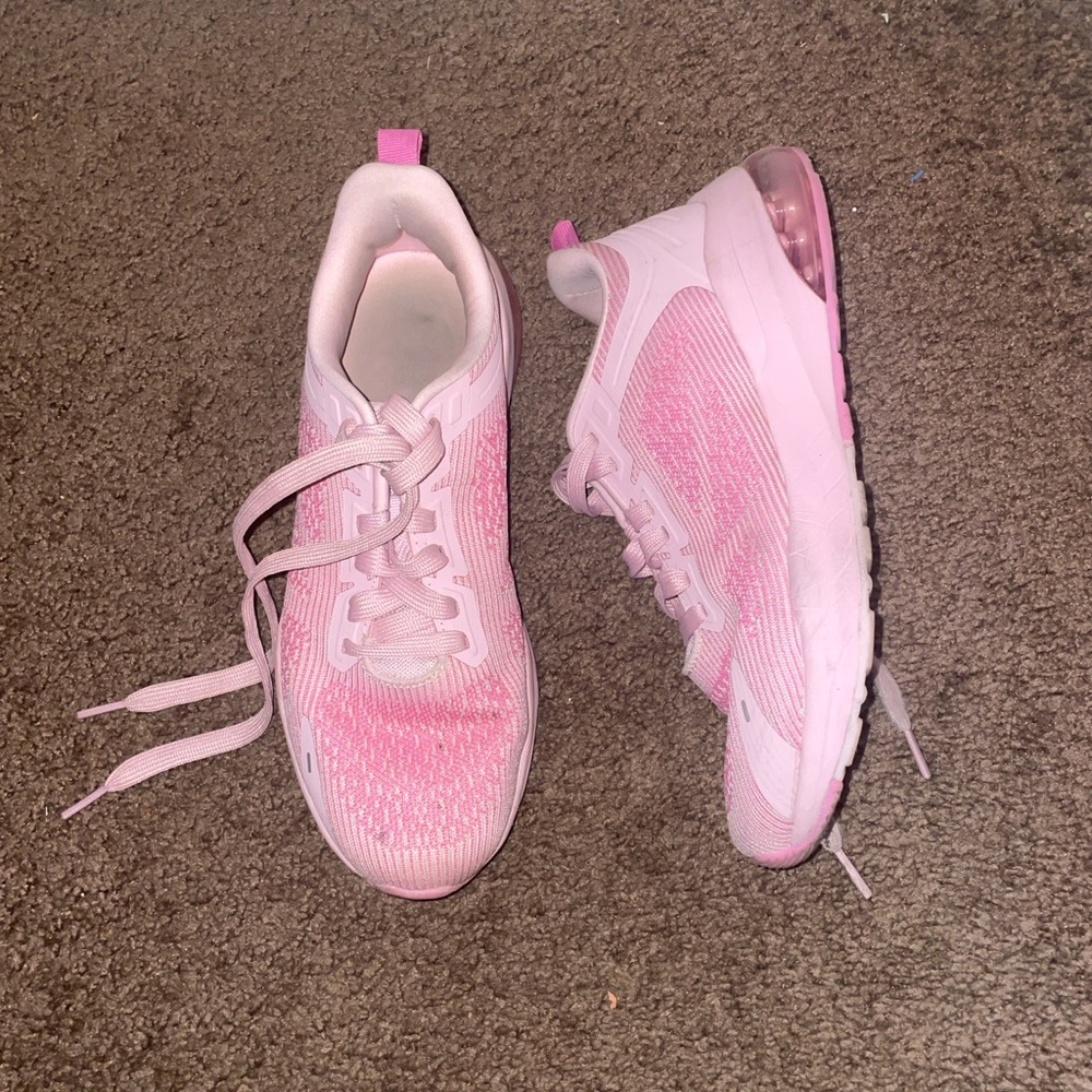 Women's Pink Athletic Running Shoes